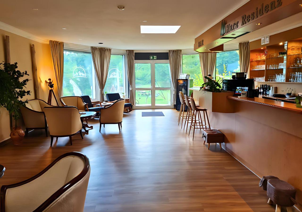 Hotel Harzresidenz Thale Eksteriør bilde